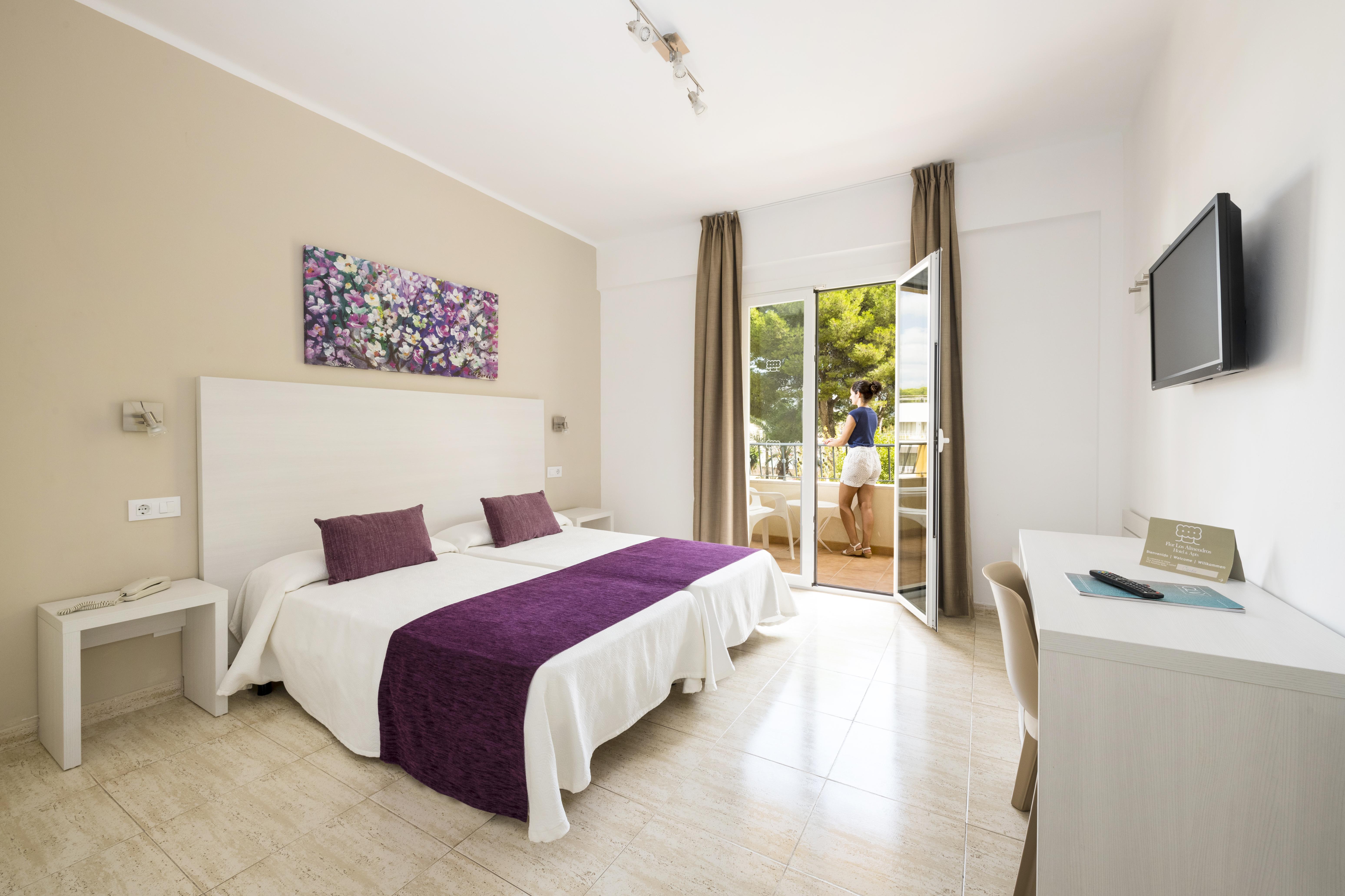 Flor Los Almendros Hotel Пегера Экстерьер фото