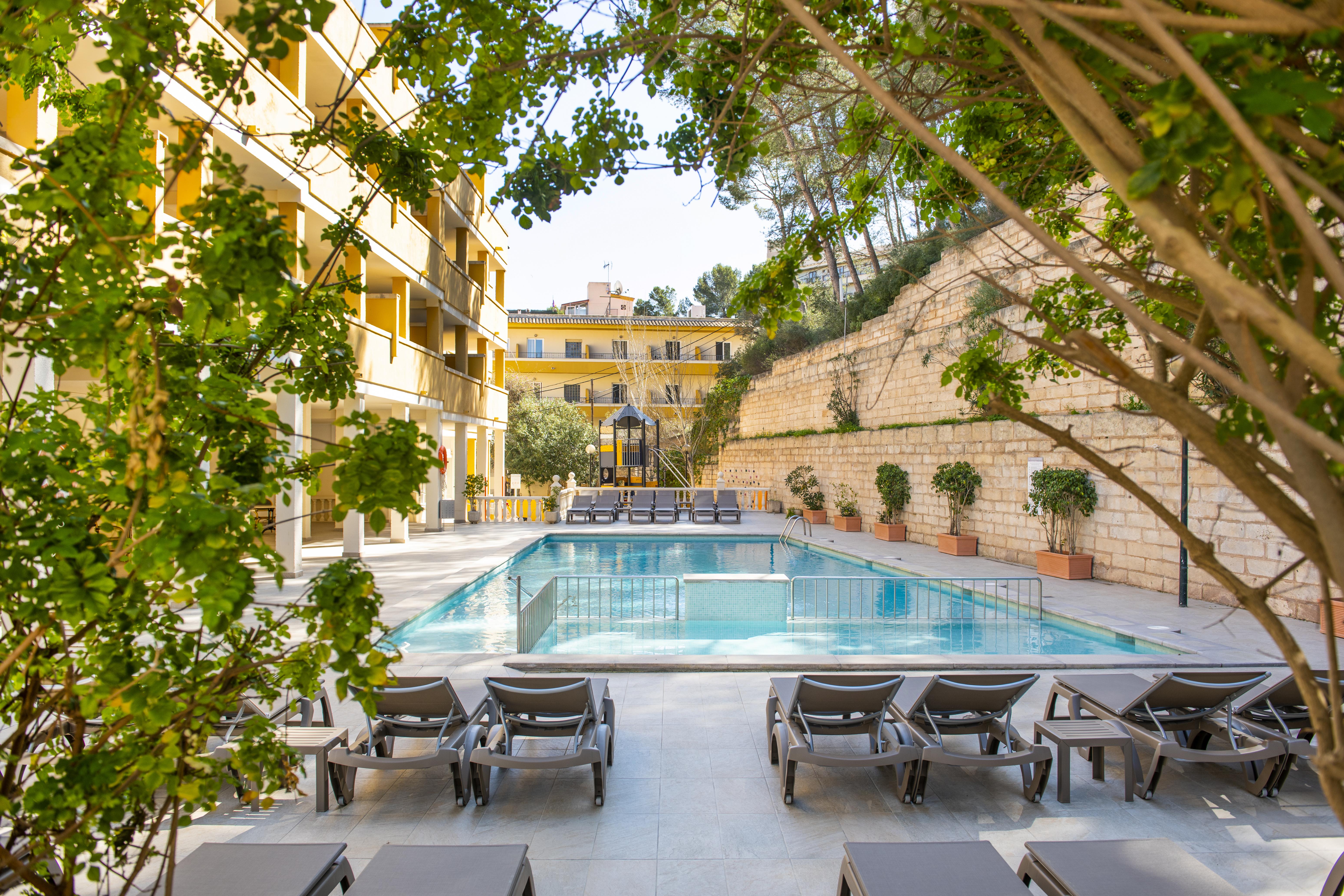 Flor Los Almendros Hotel Пегера Экстерьер фото