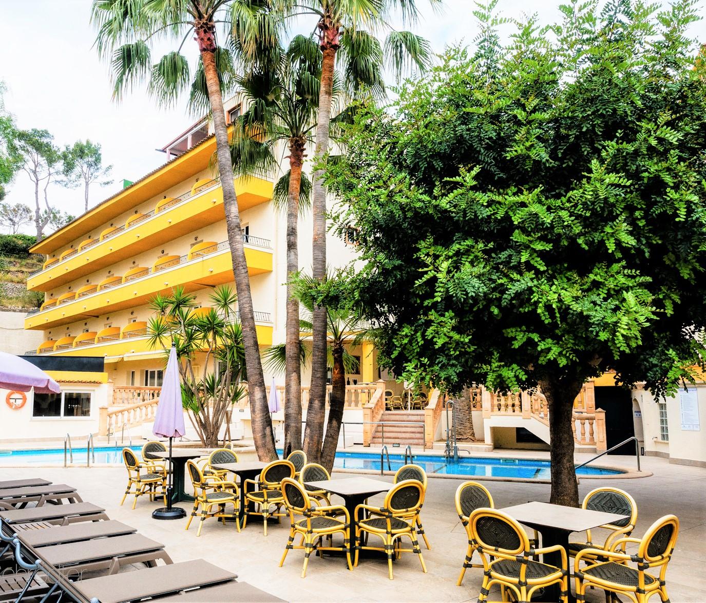 Flor Los Almendros Hotel Пегера Экстерьер фото