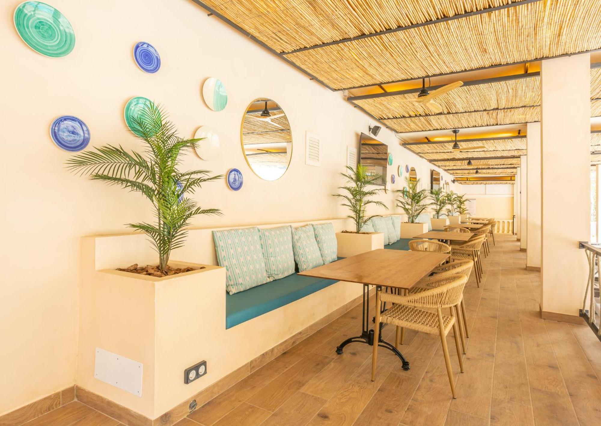 Flor Los Almendros Hotel Пегера Экстерьер фото