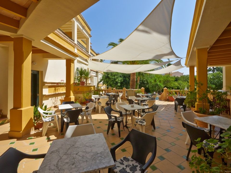 Flor Los Almendros Hotel Пегера Экстерьер фото