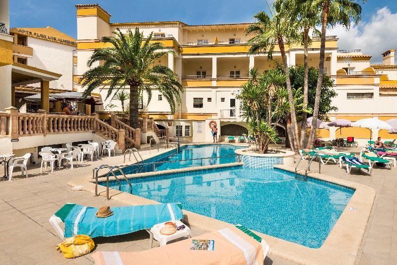 Flor Los Almendros Hotel Пегера Экстерьер фото